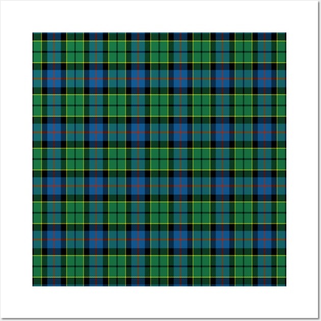 Forsyth Ancient Plaid Tartan Scottish Wall Art by ScottishShop